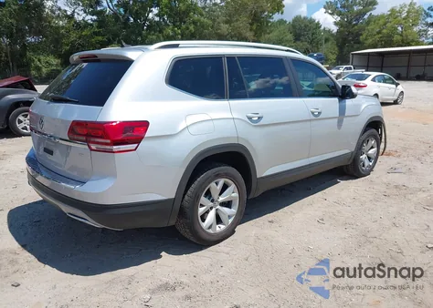 2018 Volkswagen Atlas 2.0T Se из США, поврежденный, VIN 1V2CP2CA2JC599488